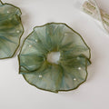 Pearl Embellished Mesh Hair Scrunchie MK2BLW6W6HSR33