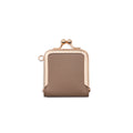 Mini Solid Color Twist Lock Coin Purse 6S10BWB143