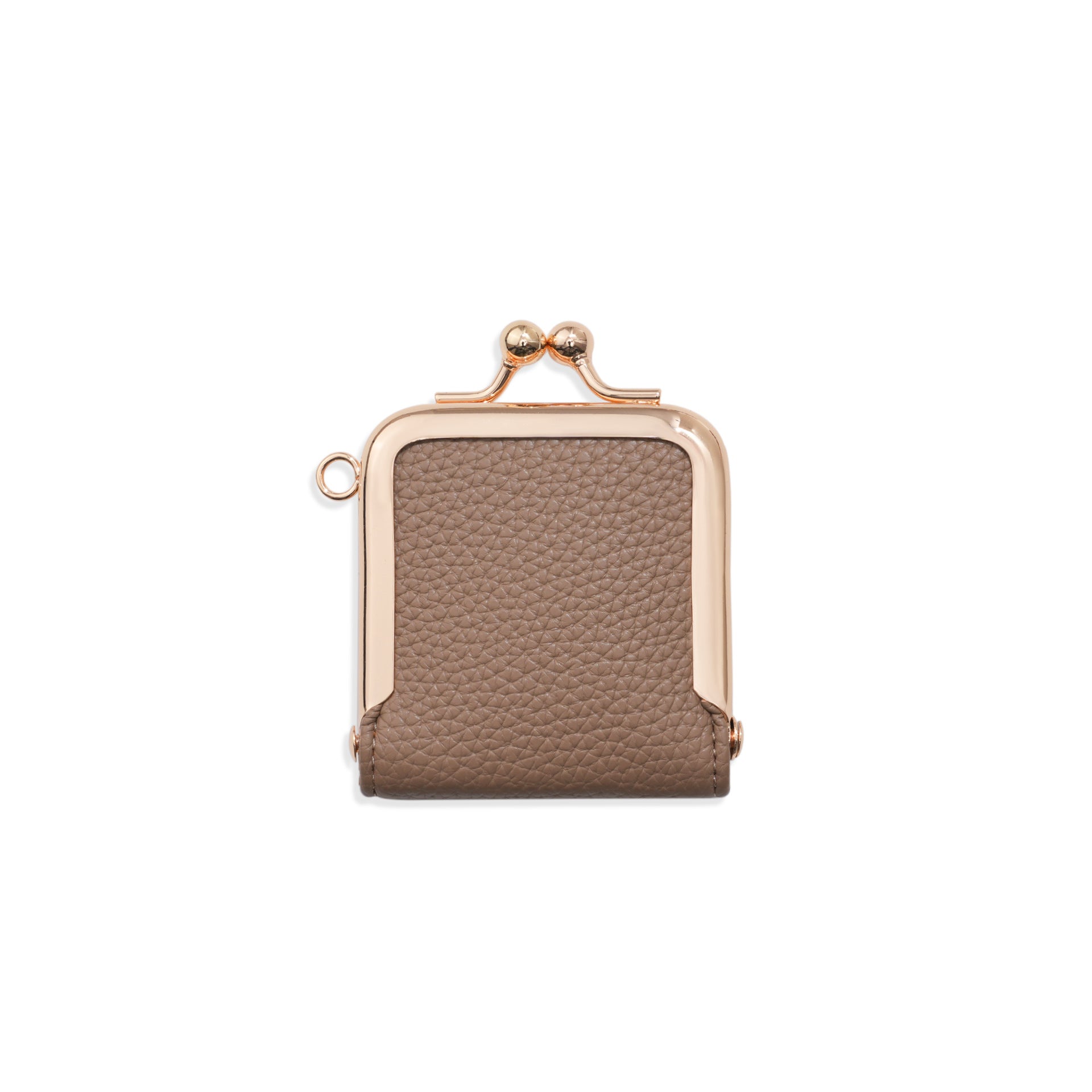 Mini Solid Color Twist Lock Coin Purse 6S10BWB143