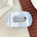 Textured Acetate Wave Edge Hair Claw Clip MK2PPM6W6HCP339