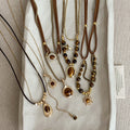 Vintage Sunflower Pendant Necklace - DippedShop Wholesale - #8467