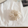 Romantic Polka Dot Mesh Hair Scrunchie MK2BW6W6HSR05