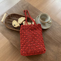 Hand-Crochet Shoulder Bag - DippedShop Wholesale - #9811