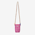Simple Hollow Mesh Crossbody Mini - DippedShop Wholesale - #7891