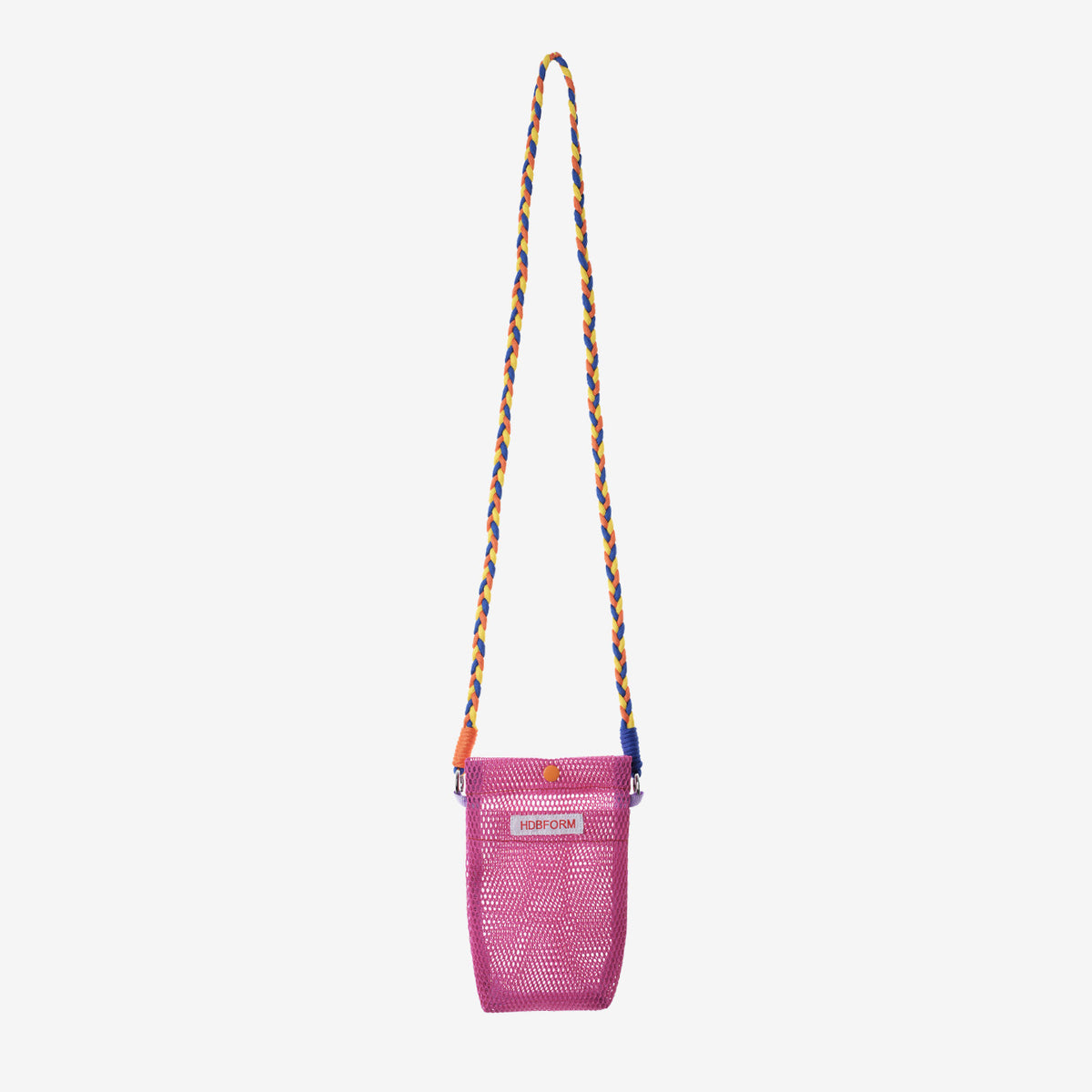 Simple Hollow Mesh Crossbody Mini - DippedShop Wholesale - #7891