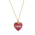 Chic Heart Pendant Choker Necklace 6W6JNC637
