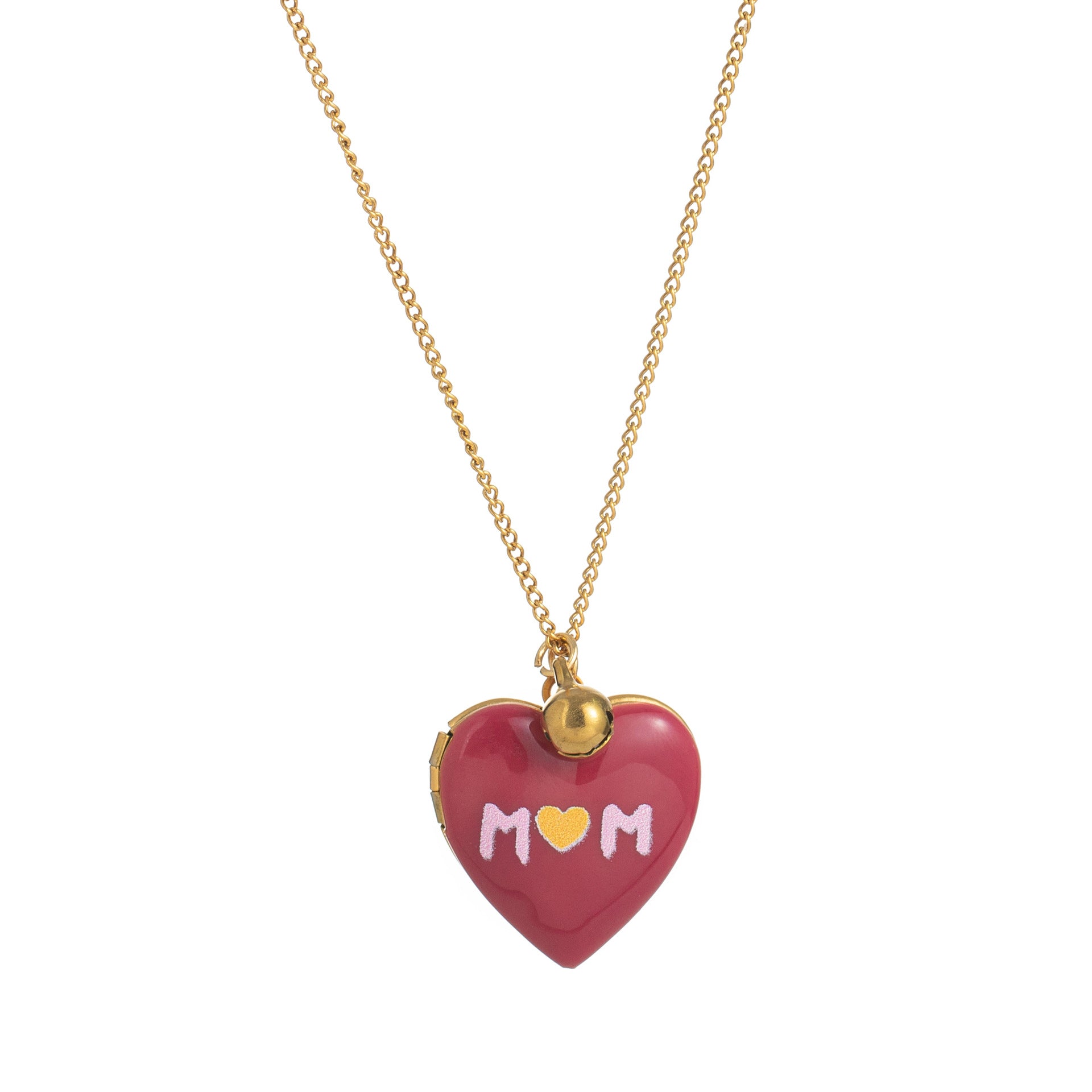 Chic Heart Pendant Choker Necklace 6W6JNC637