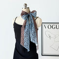 Polka Dots Striped Scarf - DippedShop Wholesale - #7395