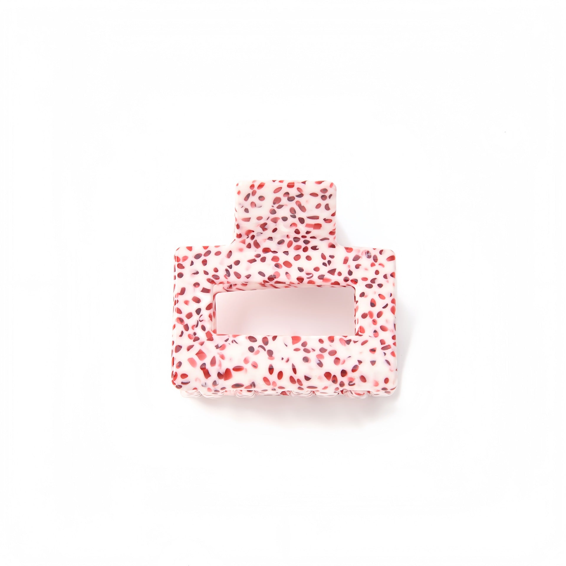 Simple Multi-Color Dots Acetate Mini Hair Claw 8AS6HCP267T
