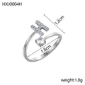 Simple Gold Plated Rhinestone - DippedShop Wholesale - #2339