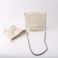 Elegant Pearl Beaded Crossbody Bag - DippedShop Wholesale - #2291