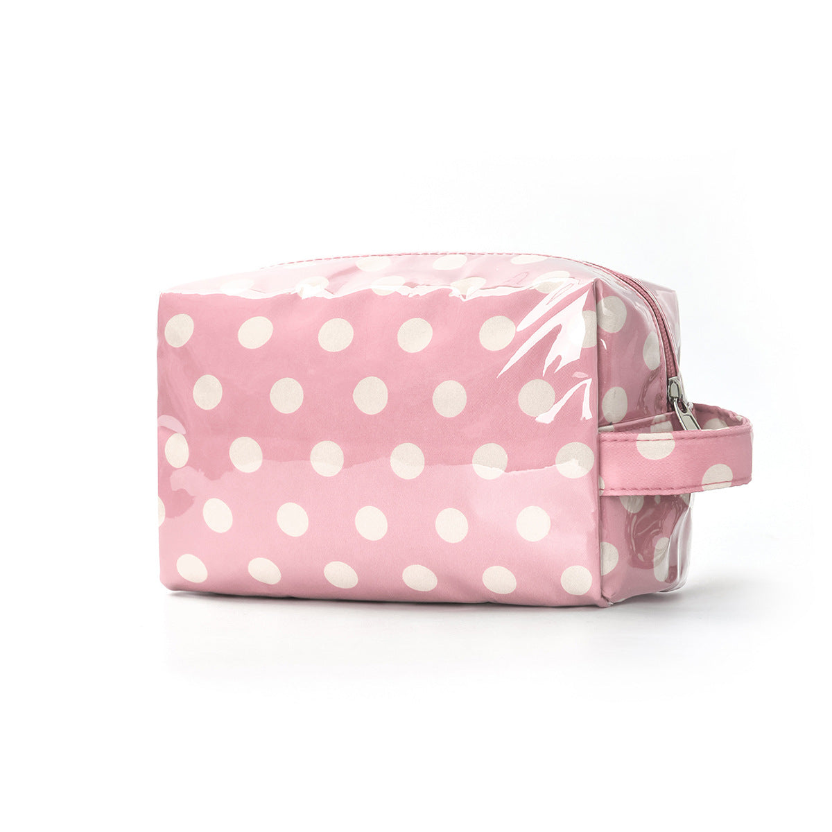 Waterproof PVC Polka Dots Cosmetic Bag MK2BLW6C5CO18