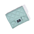 Chic Quilted Diamond Shell Coin Purse Wallet 6S10BWB128
