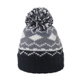 Thick Jacquard Beanie Hat - DippedShop Wholesale - #1907