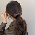 Leopard Print Hair Tie - DippedShop Wholesale - #4195