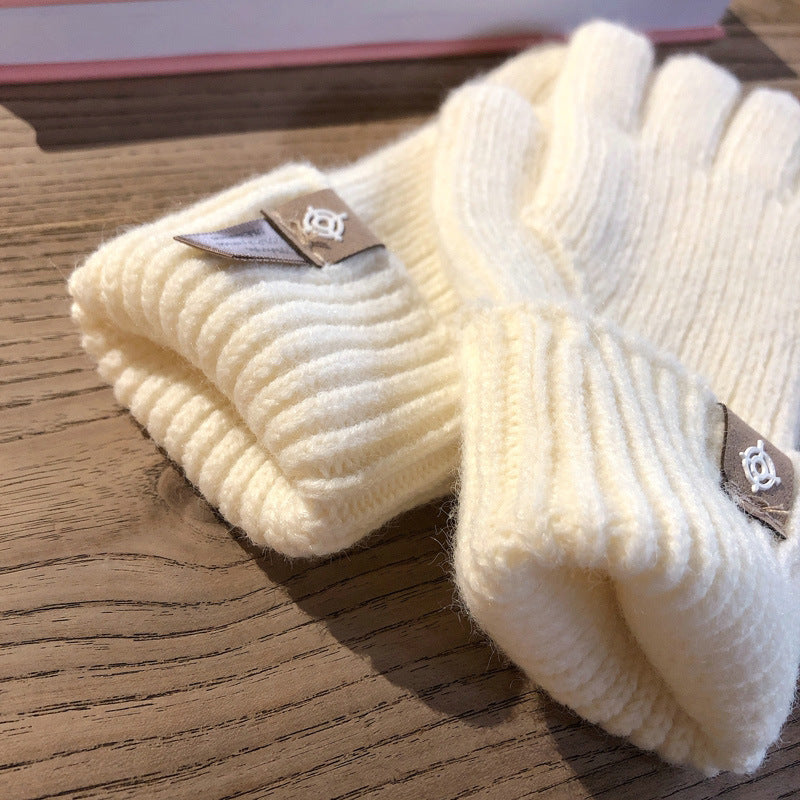 Winter Knit Touchscreen Gloves - DippedShop Wholesale - #6019
