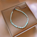 Natural Stones Beads Chain Adjustable Bracelet 6W6JBR723