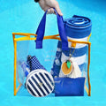 Large Capacity Clear PVC Porta - DippedShop Wholesale - #3219