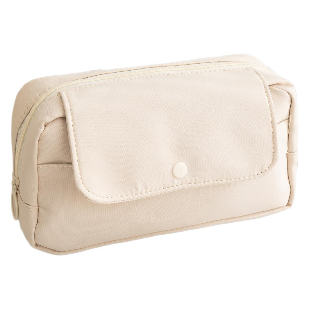 Stylish Solid Color Large Capacity Pencil Pouch 6S10BOB1046