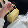 Minimalist Solid Color PU Crossbody Bag 6W10BBG1355