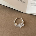 Irregular Crystal Beaded Ring - DippedShop Wholesale - #1267