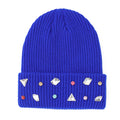 Rhinestone Knit Beanie - DippedShop Wholesale - #5107
