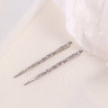 Elegant Gold Plated Geometric Metal Hair Clips MK2MBEP6W6HCP381
