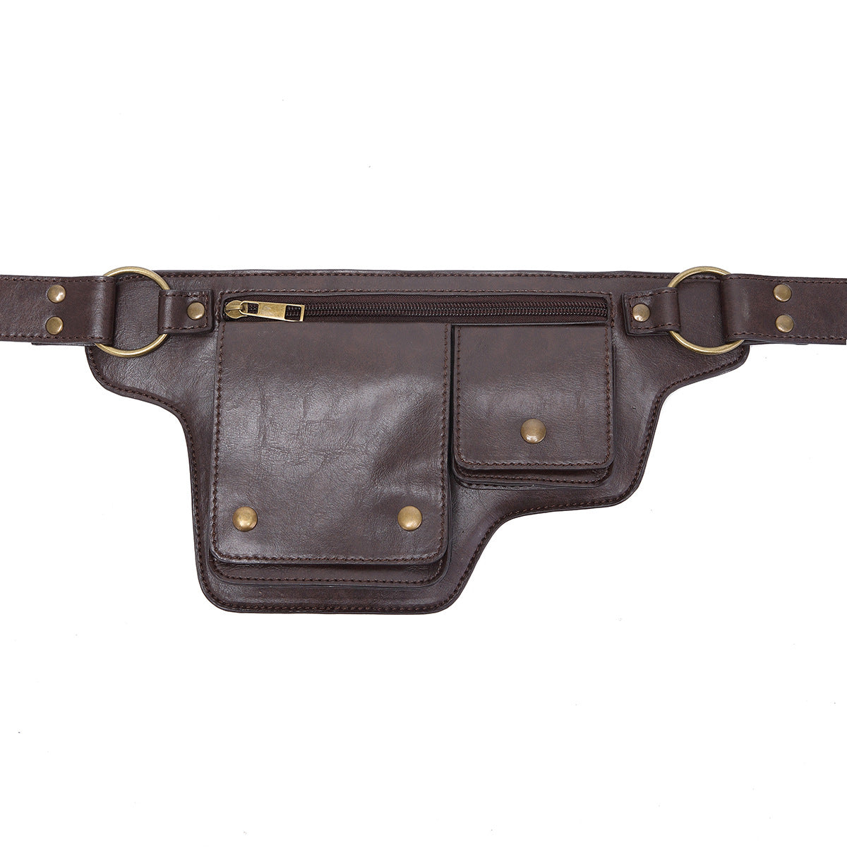 Vintage Outdoor Adjustable Sports Waist Bag 6W10BBG2023