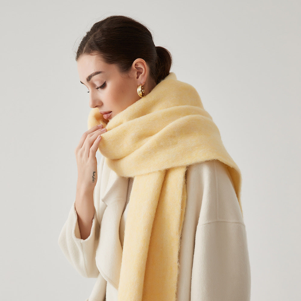Fluffy Soft Brushed Mohair Feel - DippedShop Wholesale - #1299