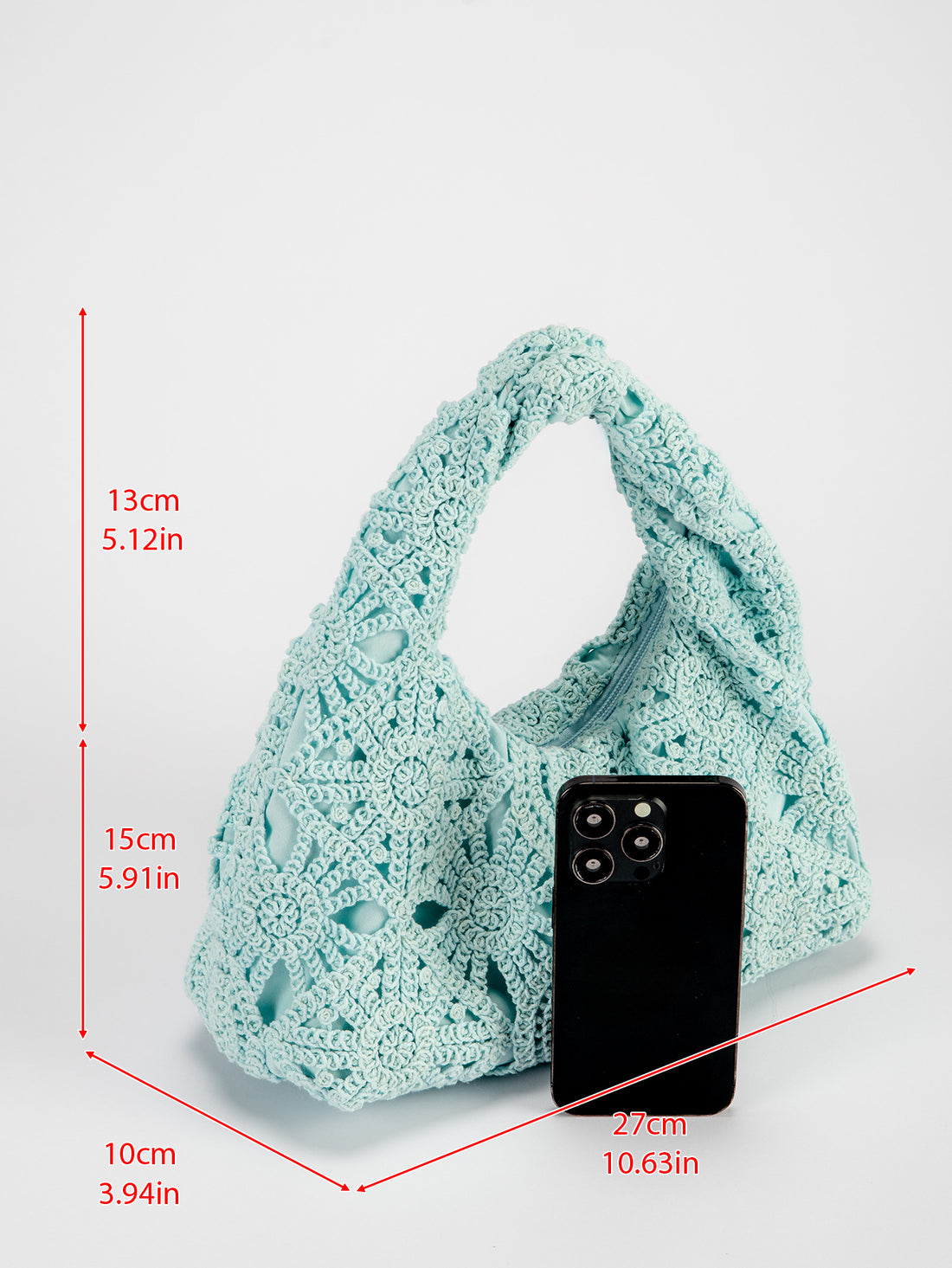 Lace Hollow Out Cute Handbags DP25C810