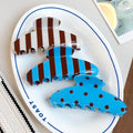 Large Hair Claw Clip - DippedShop Wholesale - #8387