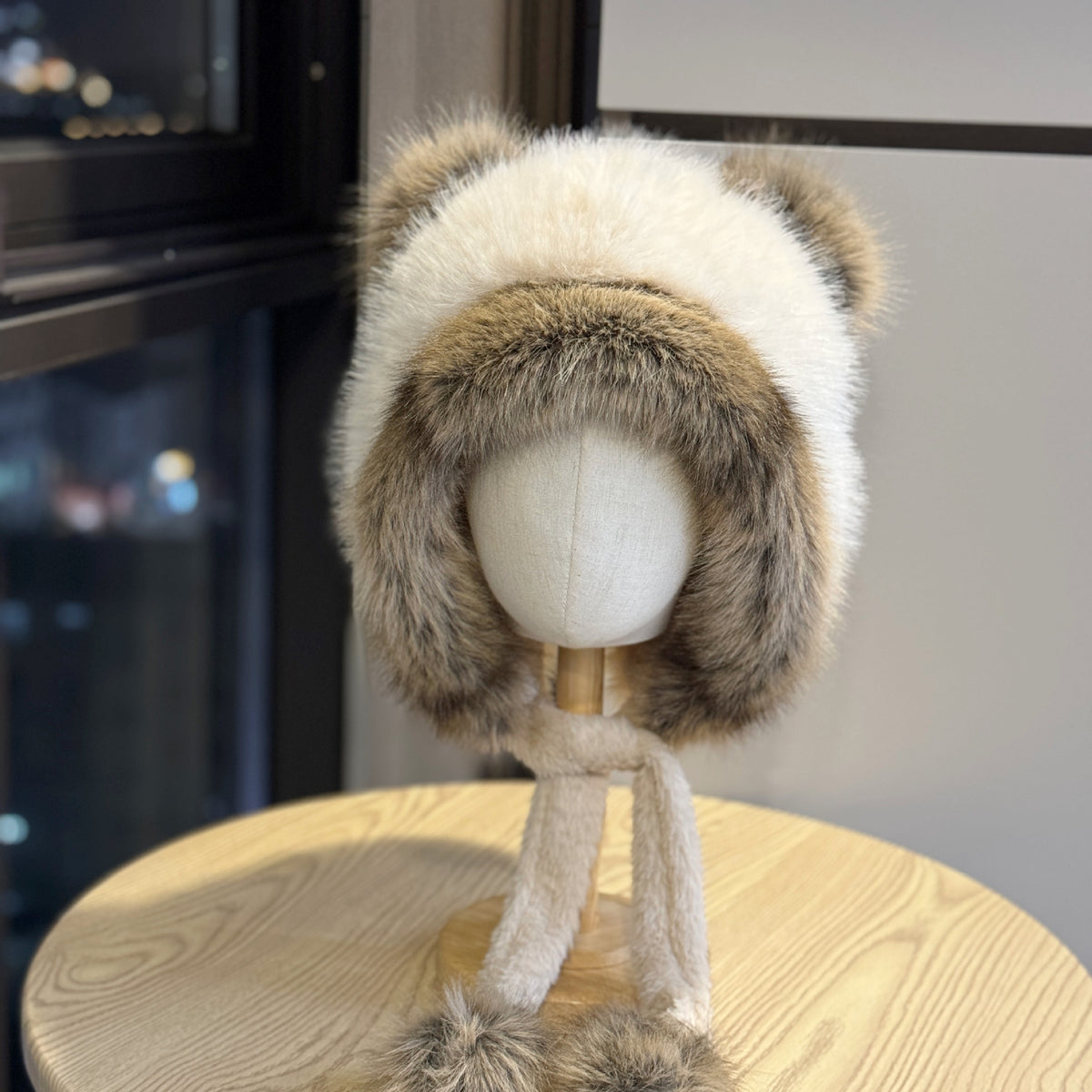 Faux Fur Trapper Hat - DippedShop Wholesale - #6051
