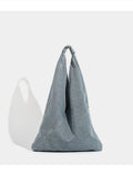 Washed Denim Large Capacity Handbag 6W10BBG1337