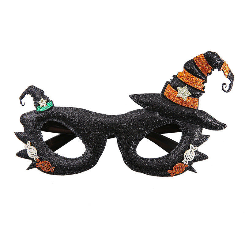 2+Witch Hat Halloween Party Glasses DPJG2609