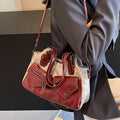 Vintage Punk Utility Multi-Pocket Tote - DippedShop Wholesale - #1395