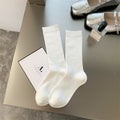 Ribbed Crew Socks - DippedShop Wholesale - #5379