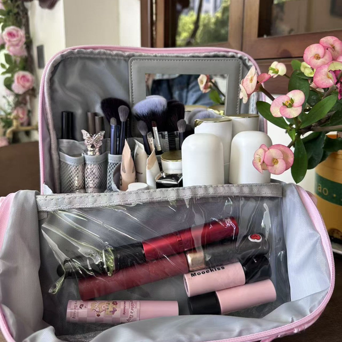 Large Capacity Cosmetic Bag - DippedShop Wholesale - #0931