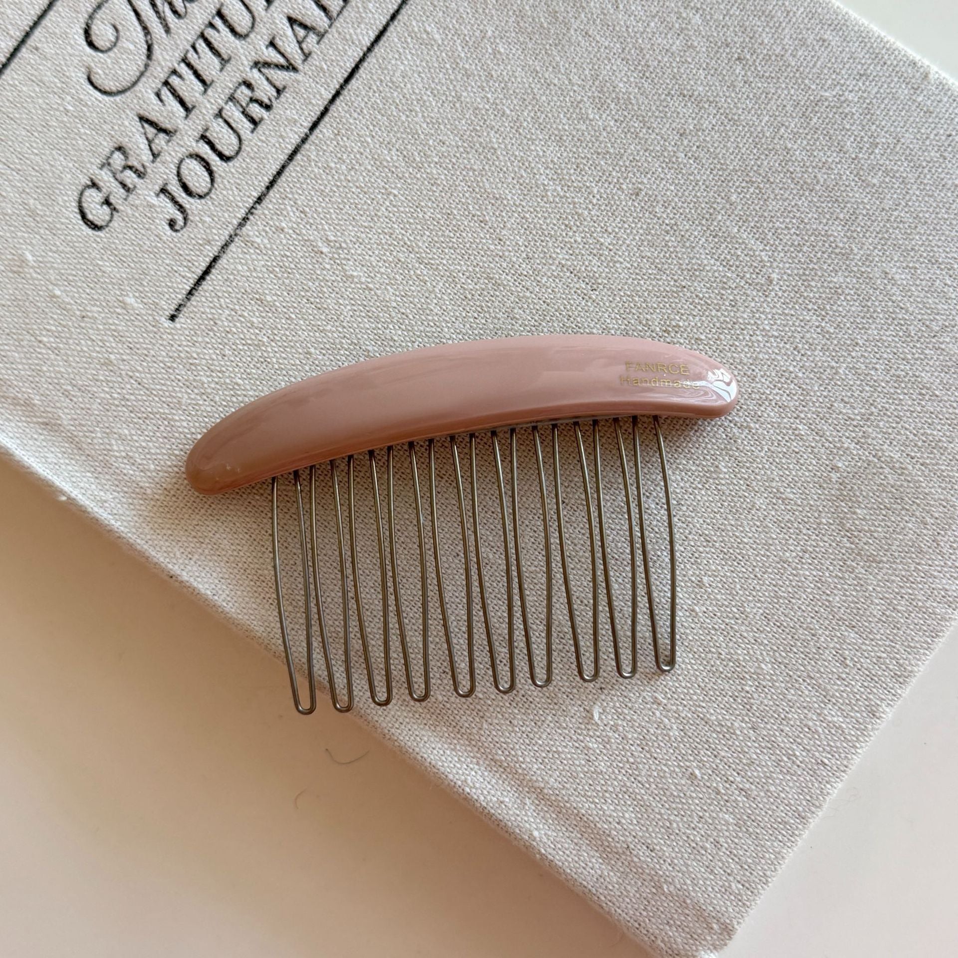 Arc-shaped Bangs Hair Comb Clip MK2MBEP6W6HPN08