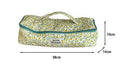 Simple Floral Large Capacity Portable Cosmetic Bag 6S10BOB1030