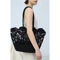 Hand-woven Hollow Beach Tote - DippedShop Wholesale - #7363
