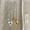 Red Zirconia Heart Choker - DippedShop Wholesale - #0835