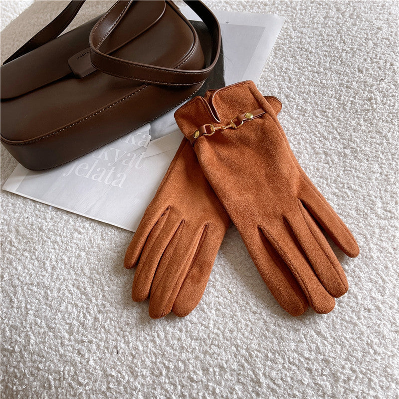 Fleece Lined Winter Gloves - DippedShop Wholesale - #2963