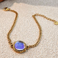 Stylish Cubic Zirconia Cuban L - DippedShop Wholesale - #5859