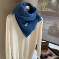 Warm Knit Scarf - DippedShop Wholesale - #1795