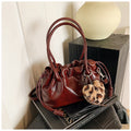 Vintage Pleated Crossbody Bag - DippedShop Wholesale - #7155