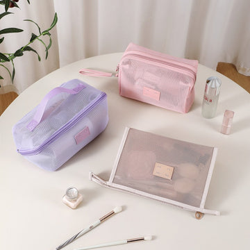 Simple Transparent Mesh Make Up Bgs DP25C641
