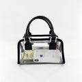 Fashion Transparente Stadium Approved Shoulder Bag 6W10BBG1964