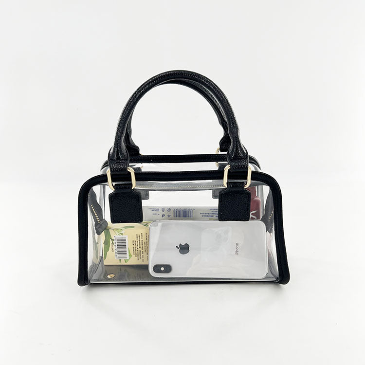Fashion Transparente Stadium Approved Shoulder Bag 6W10BBG1964