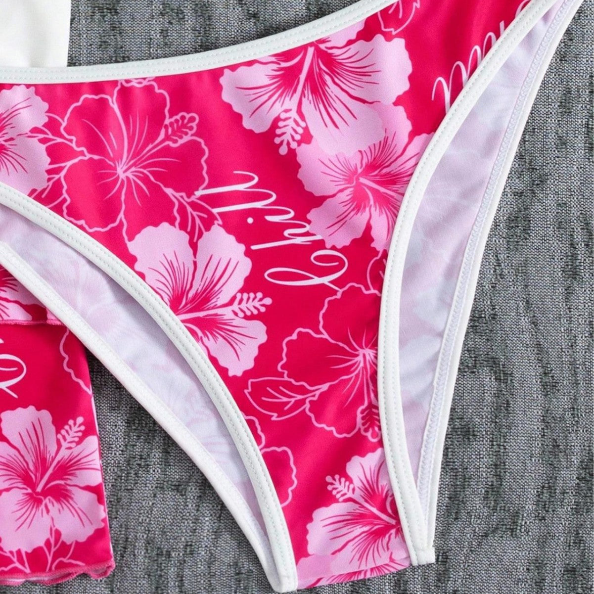 Vintage Flower Bikini Set - DippedShop Wholesale - #1171