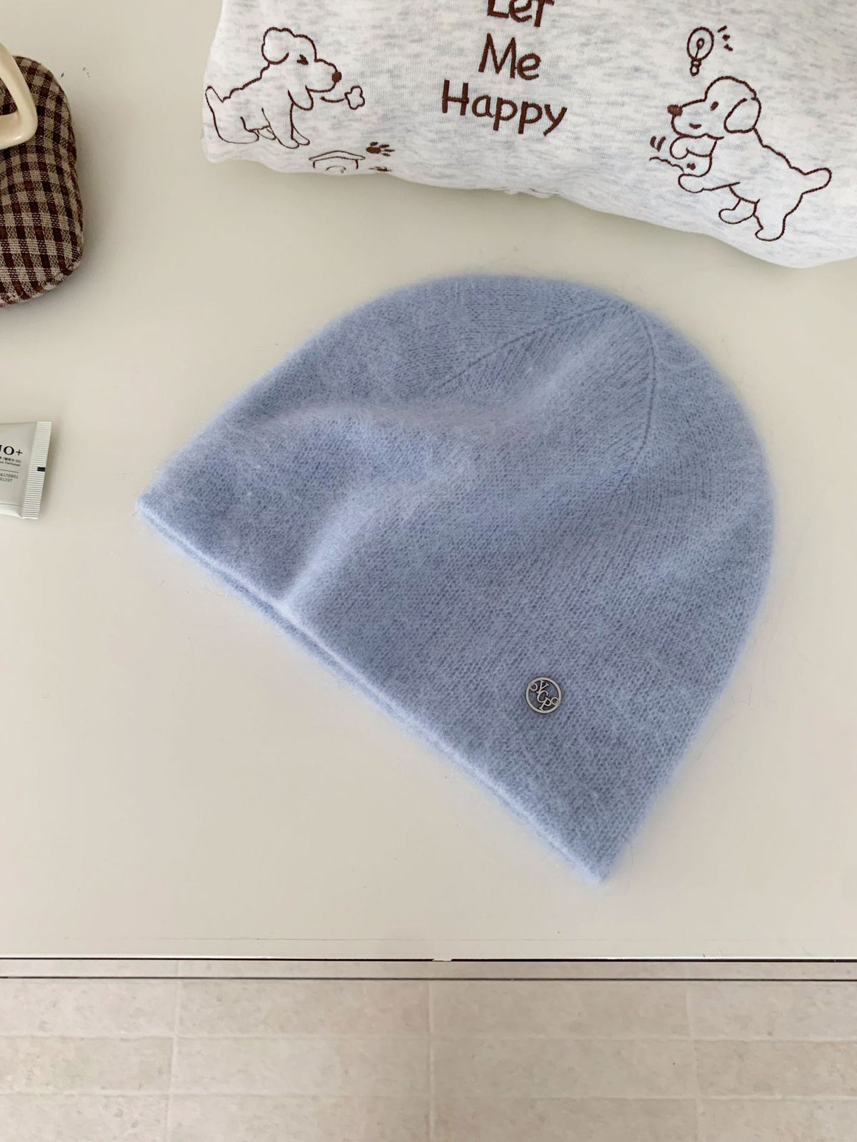 Wool Blend Knit Beanie - DippedShop Wholesale - #2131